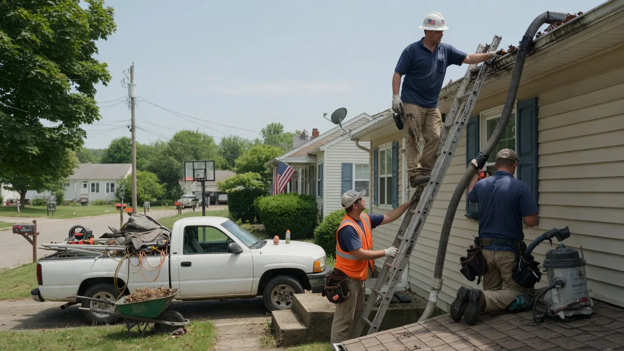 Gutter Installation in Marshallville, OH near me